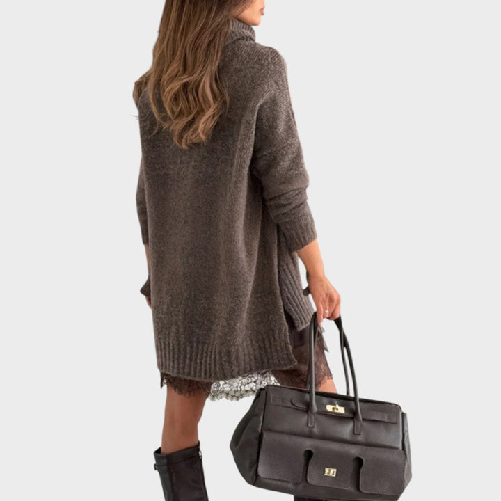 ARABELLA™ | The Soft Layered Knit Dress