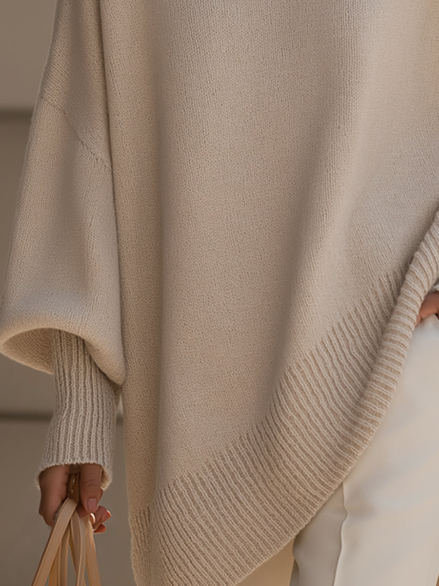 WANWEN | The Effortless Elegance Wool Sweater