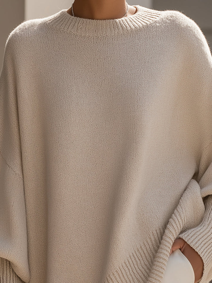 WANWEN | The Effortless Elegance Wool Sweater