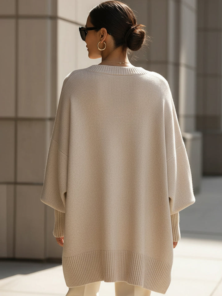 WANWEN | The Effortless Elegance Wool Sweater