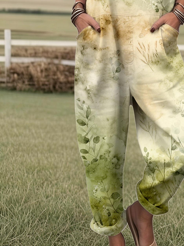 Fernleigh | Soft Meadow Wash Dungarees