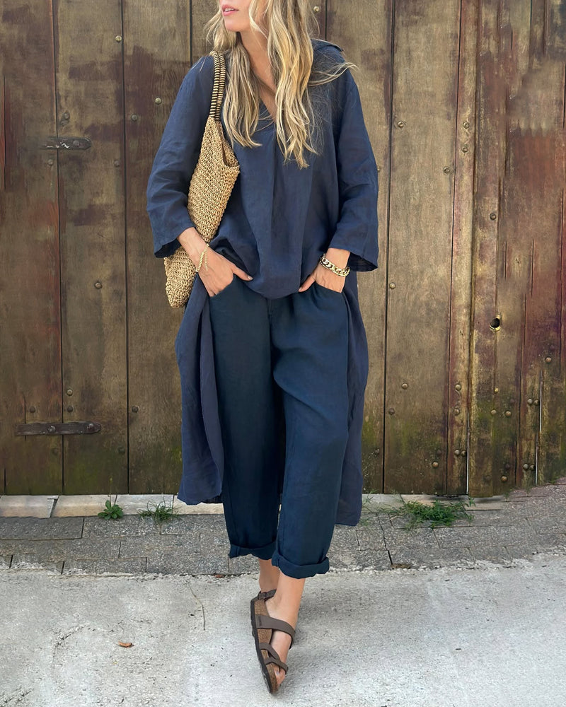 Sienna™ | Relaxed Linen Layered Set