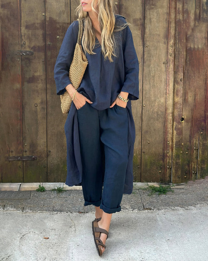 Sienna™ | Relaxed Linen Layered Set