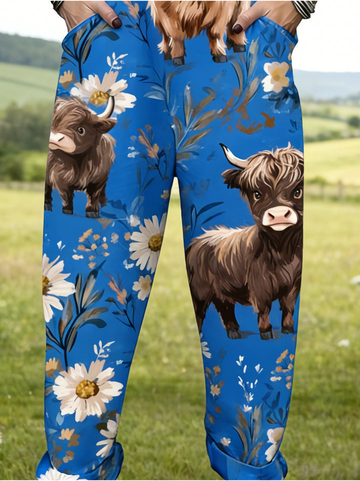 Thistlebrook | Country Calf Garden Dungarees