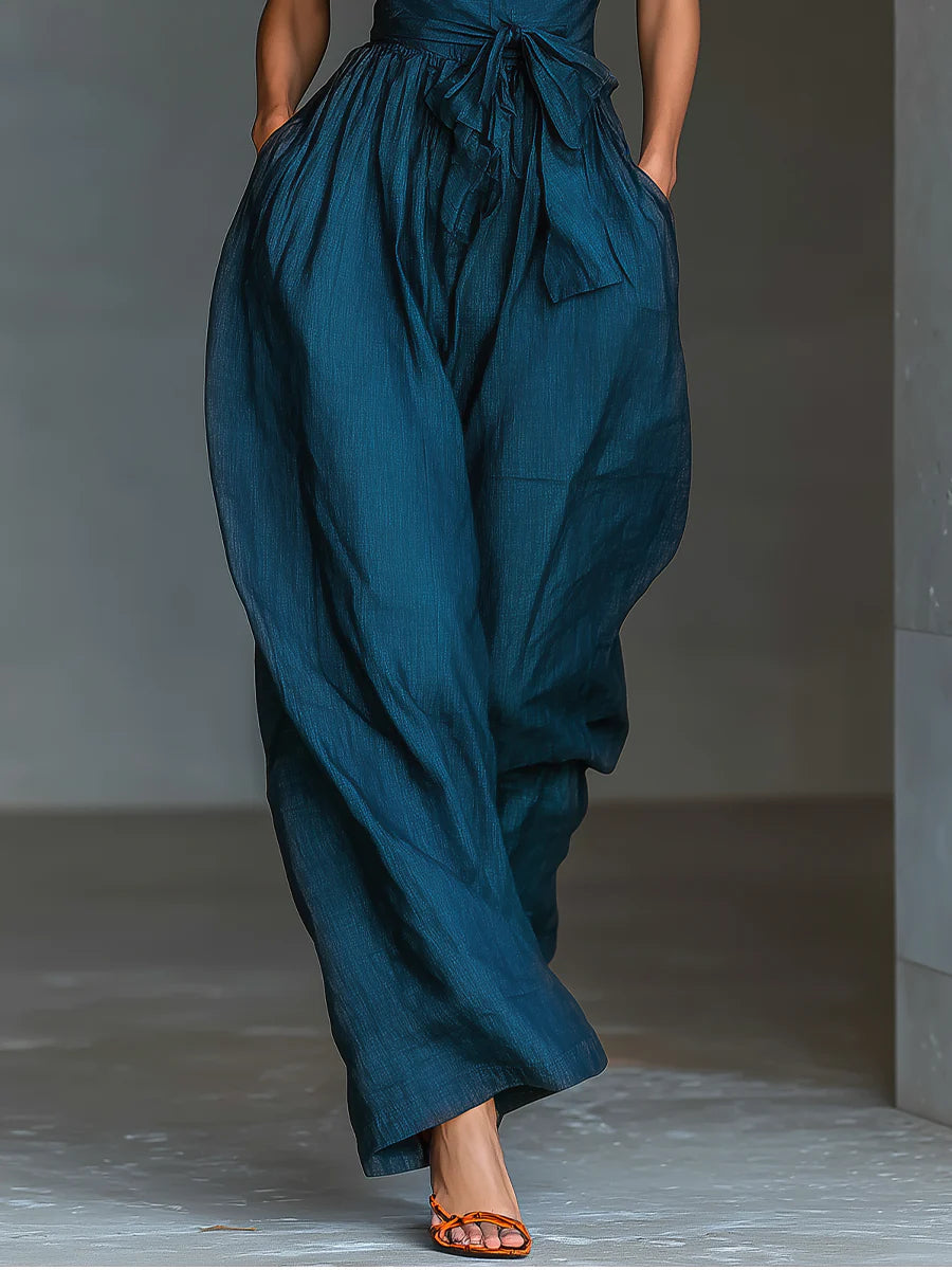 Elodie | Midnight Harbour Jumpsuit