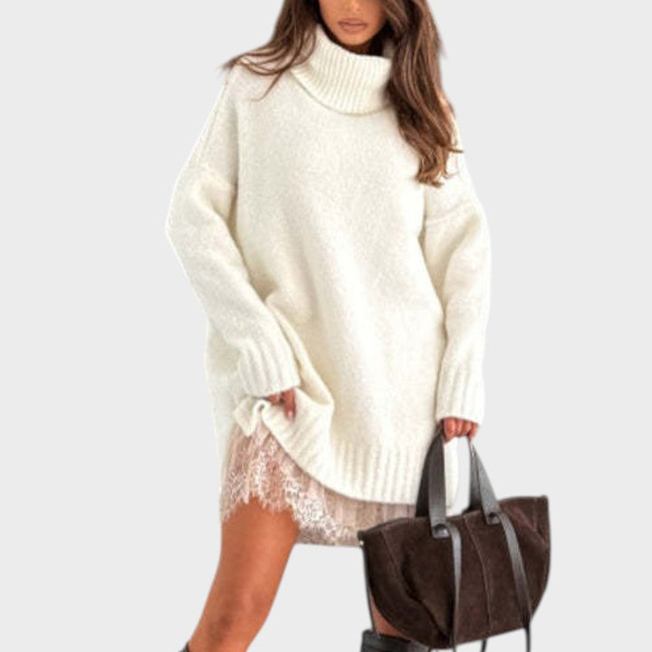 ARABELLA™ | The Soft Layered Knit Dress