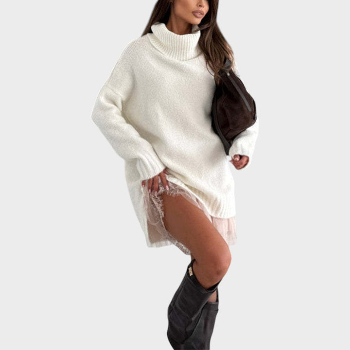 ARABELLA™ | The Soft Layered Knit Dress