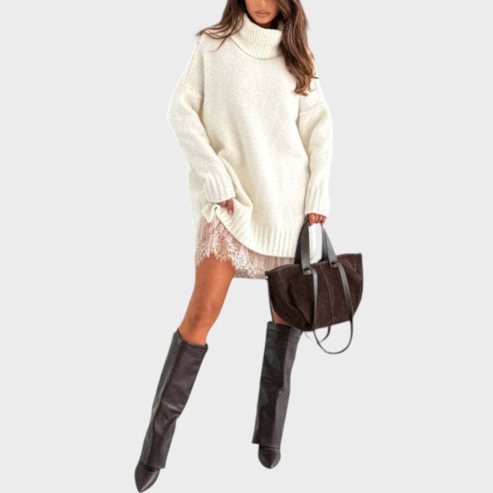 ARABELLA™ | The Soft Layered Knit Dress