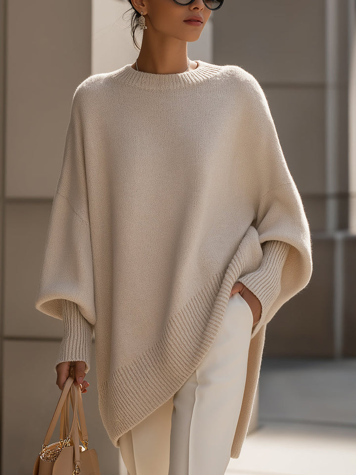 WANWEN | The Effortless Elegance Wool Sweater