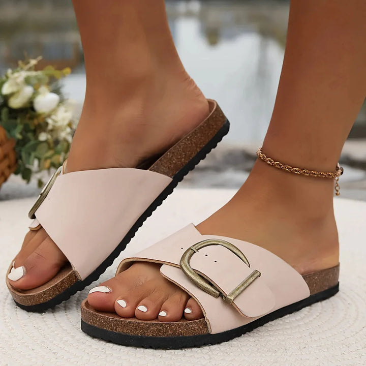 Women's Balance-Optimized Flat Sandals
