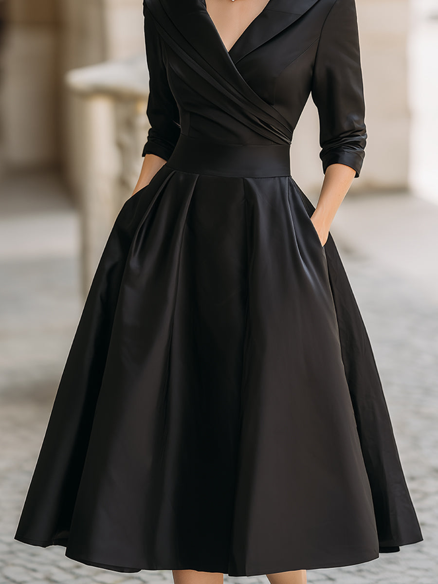 Mayelle | Timeless Grace Midi Dress