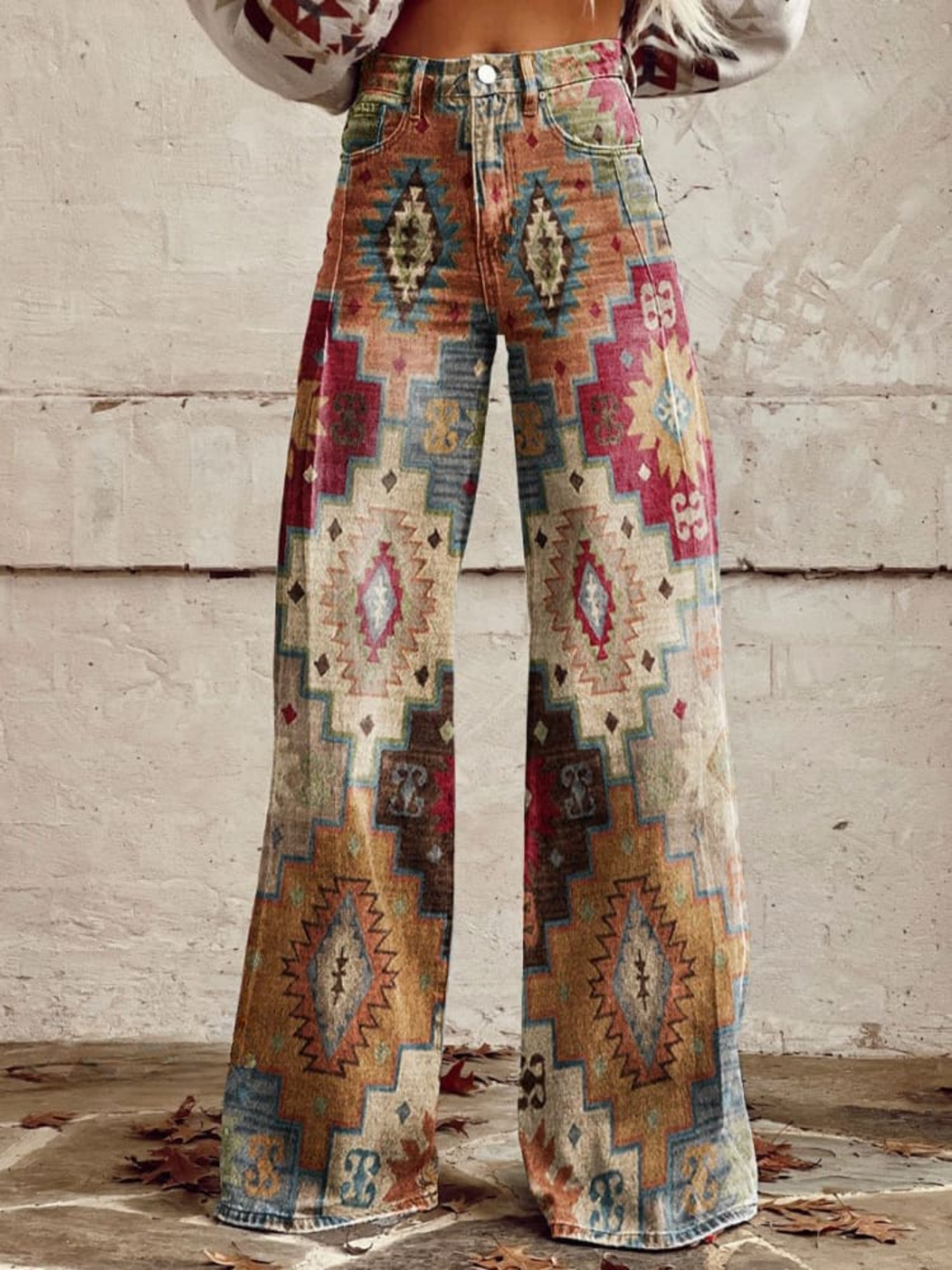 Léa | Effortless Wide-Leg Trousers