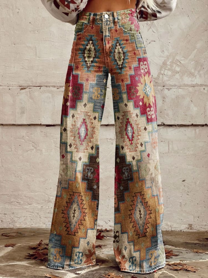 Léa | Effortless Wide-Leg Trousers