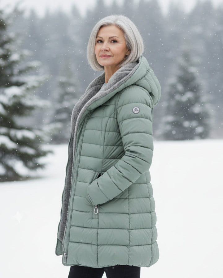 Clara™ | Refined Winter Puffer Jacket