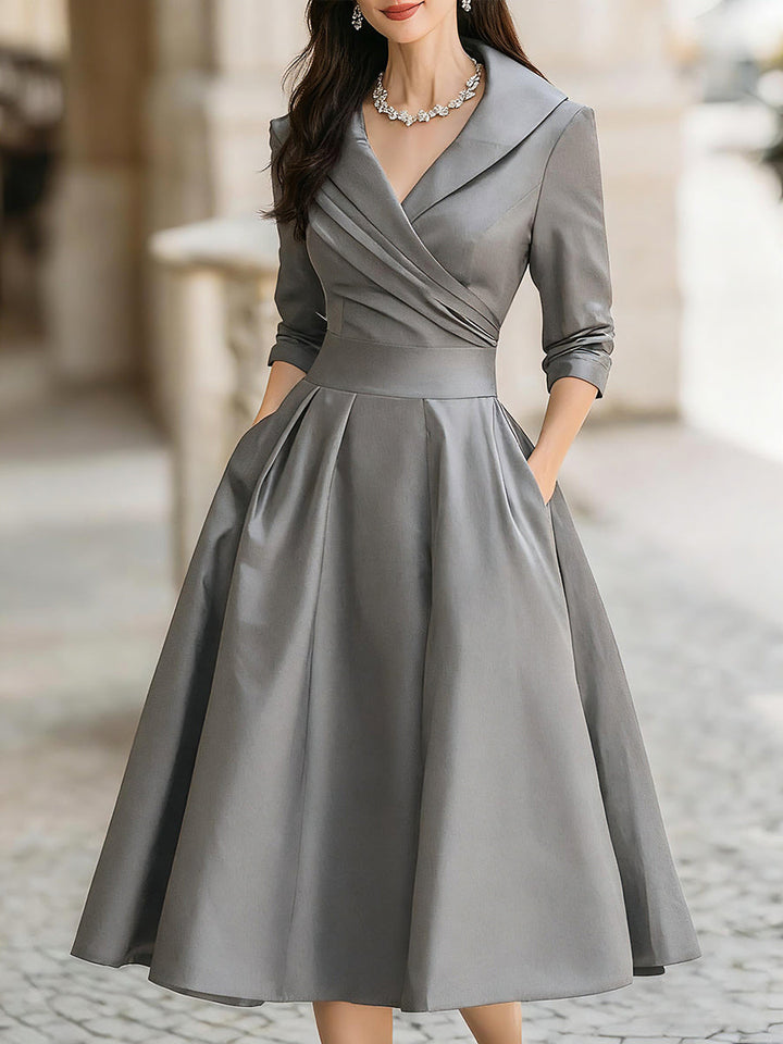 Mayelle | Timeless Grace Midi Dress