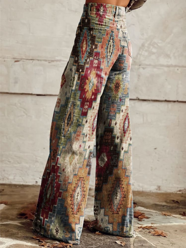 Léa | Effortless Wide-Leg Trousers