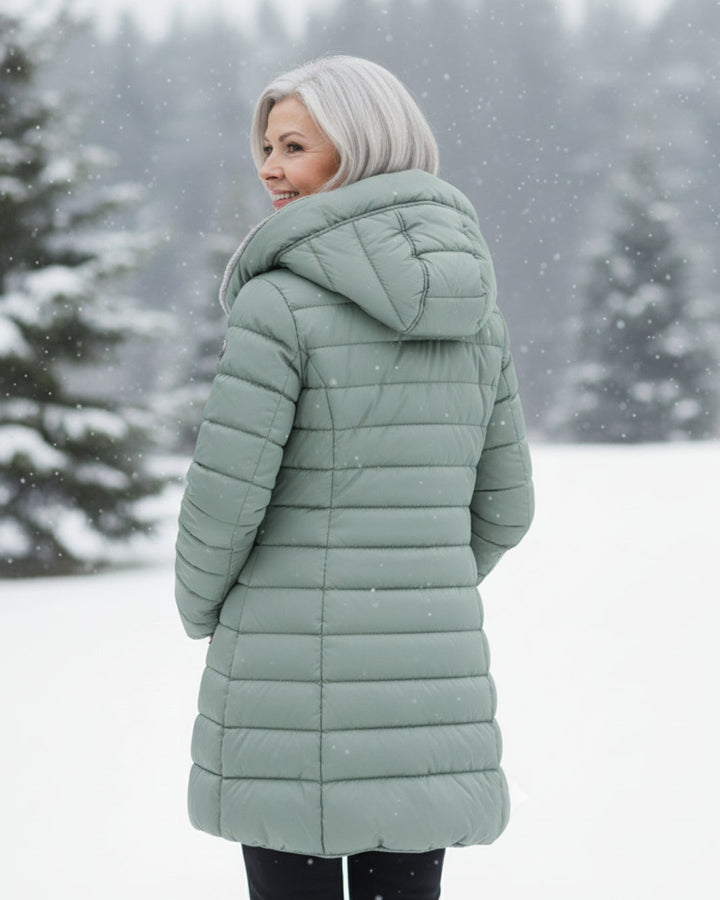 Clara™ | Refined Winter Puffer Jacket
