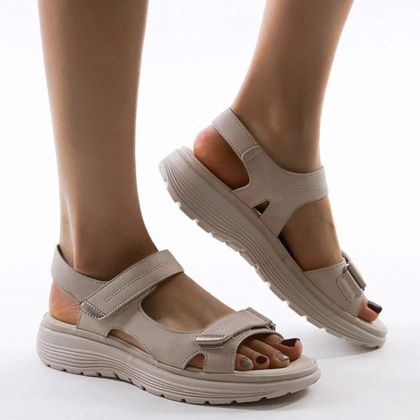 Stylish and Reliable Women's Sandals with Adjustable Straps