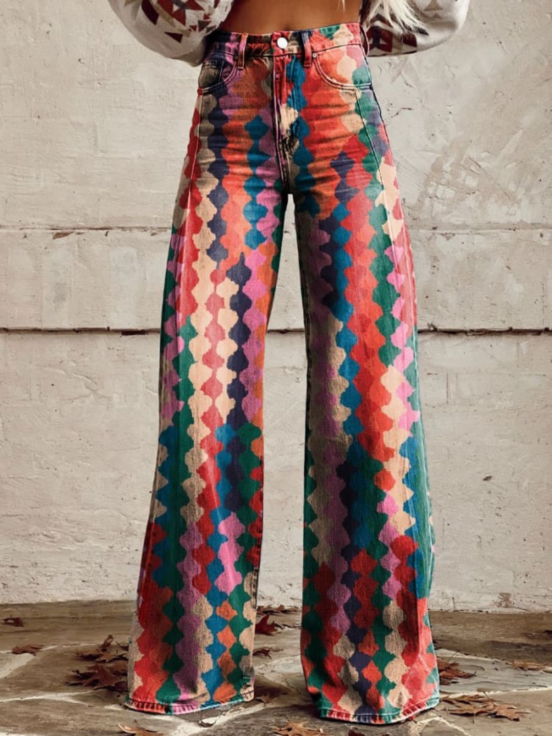 Amélie | Effortless Wide-Leg Trousers