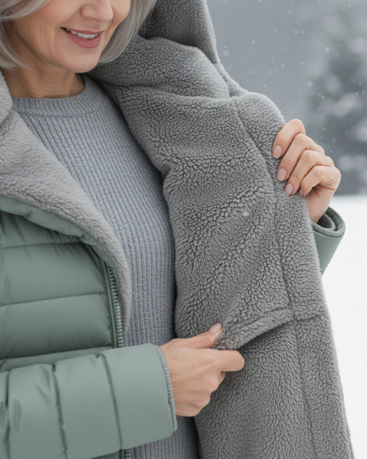 Clara™ | Refined Winter Puffer Jacket