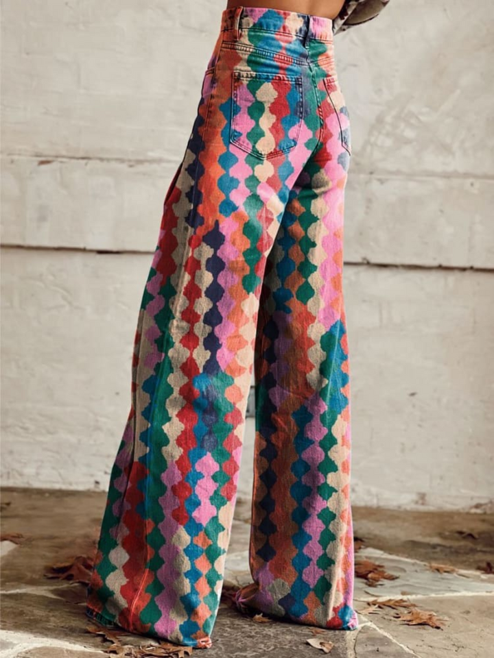 Amélie | Effortless Wide-Leg Trousers