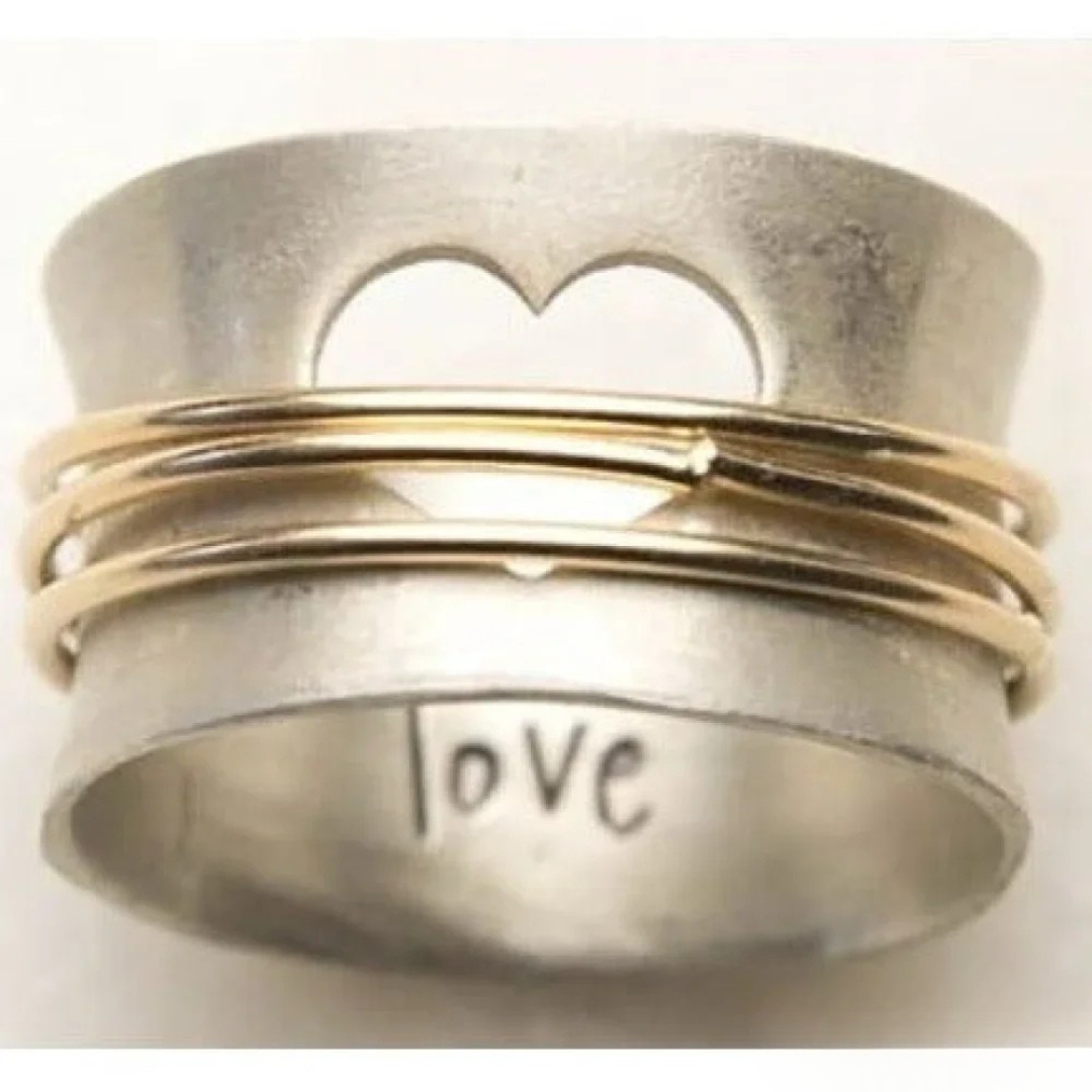 Precious Vintage Love Ring