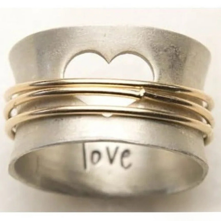 Precious Vintage Love Ring