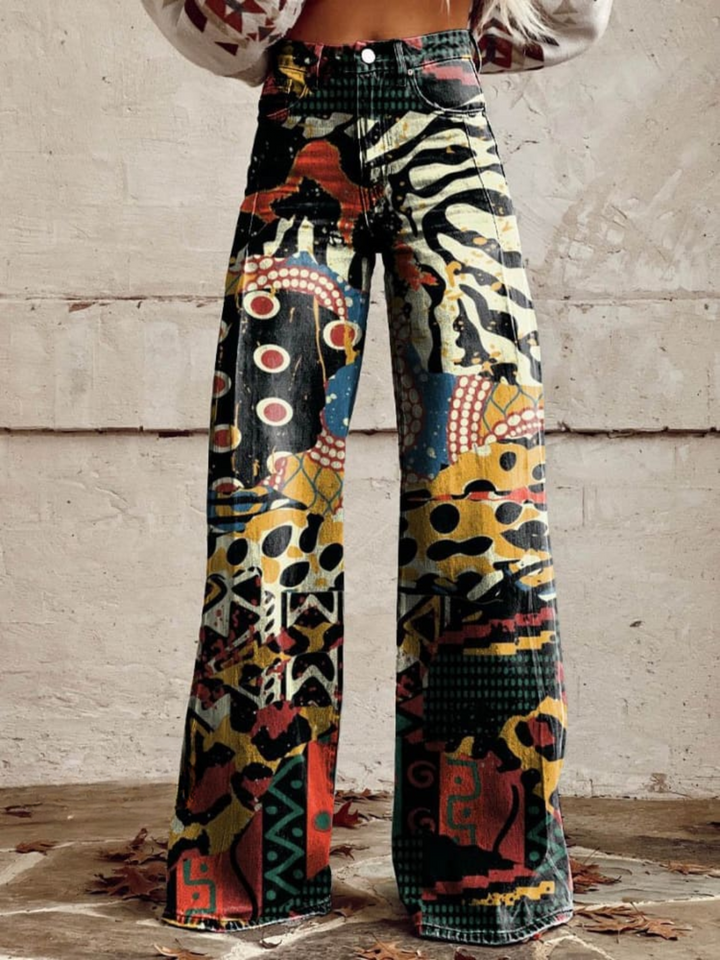 Élodie | Effortless Wide-Leg Trousers