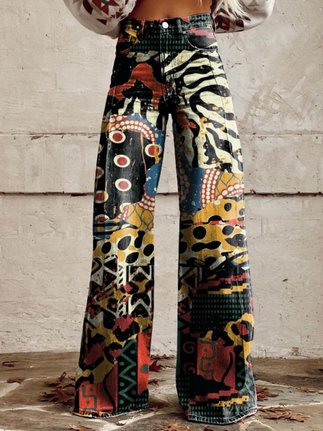 Élodie | Effortless Wide-Leg Trousers
