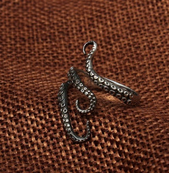 Octopus Chelsea Ring