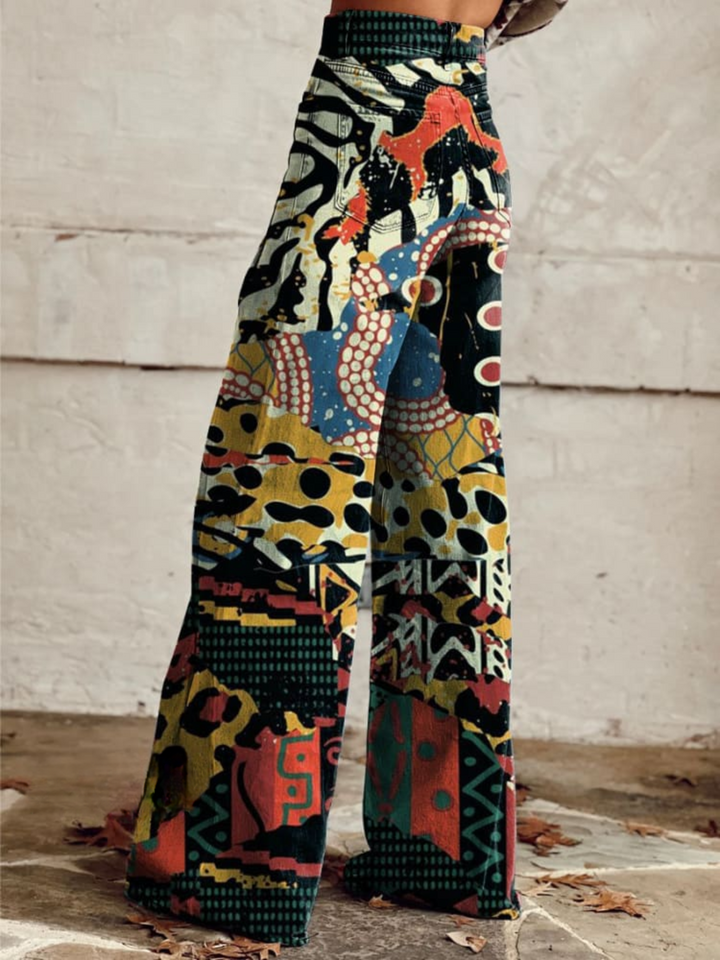 Élodie | Effortless Wide-Leg Trousers