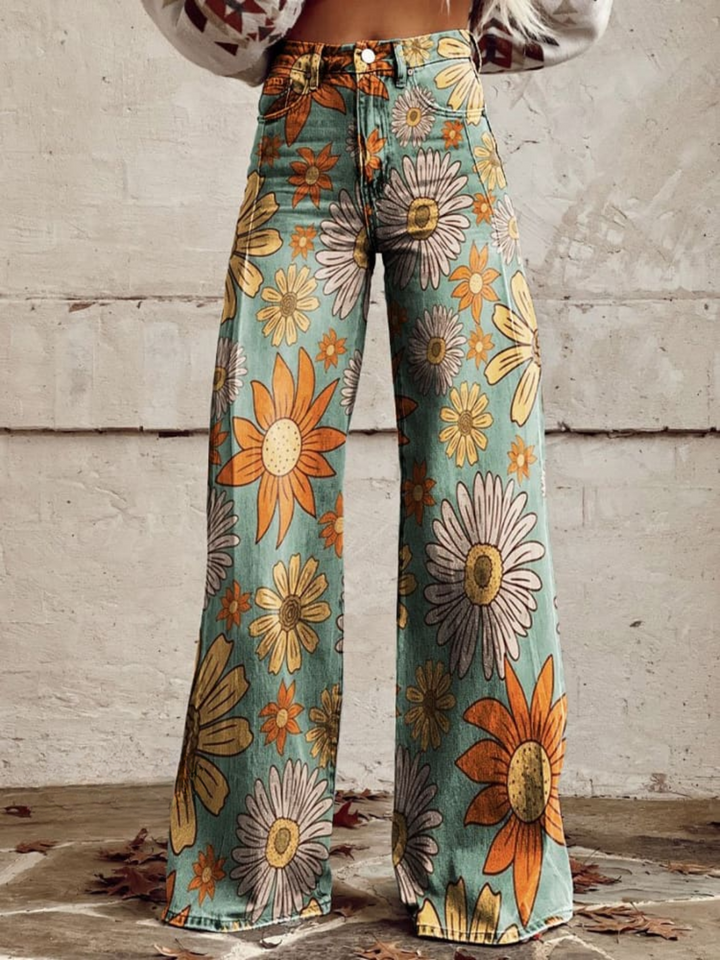 Cirilla | Effortless Wide-Leg Trousers