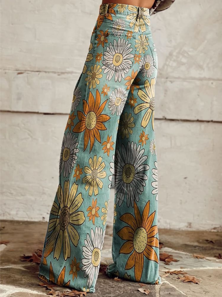 Cirilla | Effortless Wide-Leg Trousers