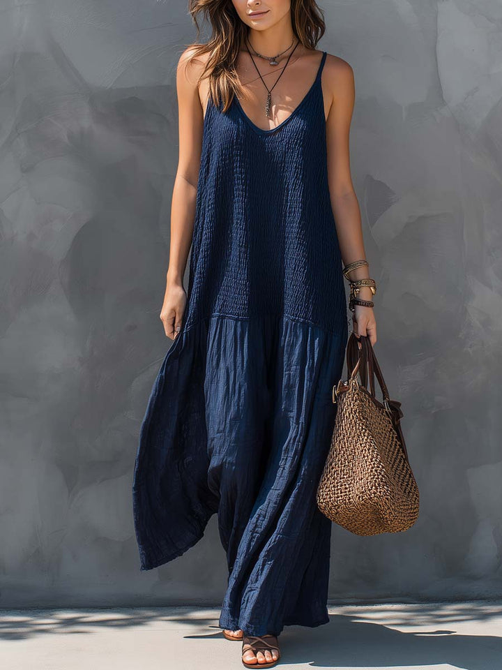 Bohemian Patchwork Maxi Dress