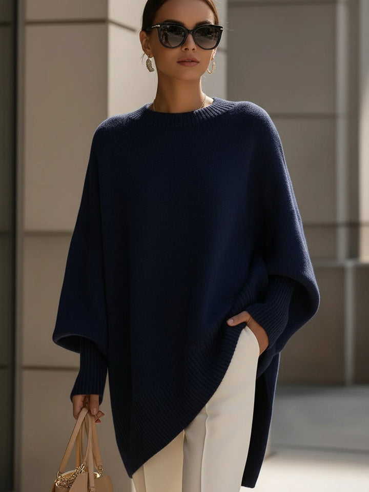 WANWEN | The Effortless Elegance Wool Sweater