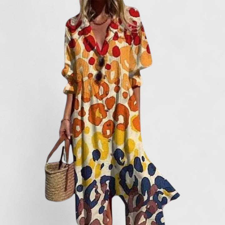 Seraphina | Bohemian Elegance Dress
