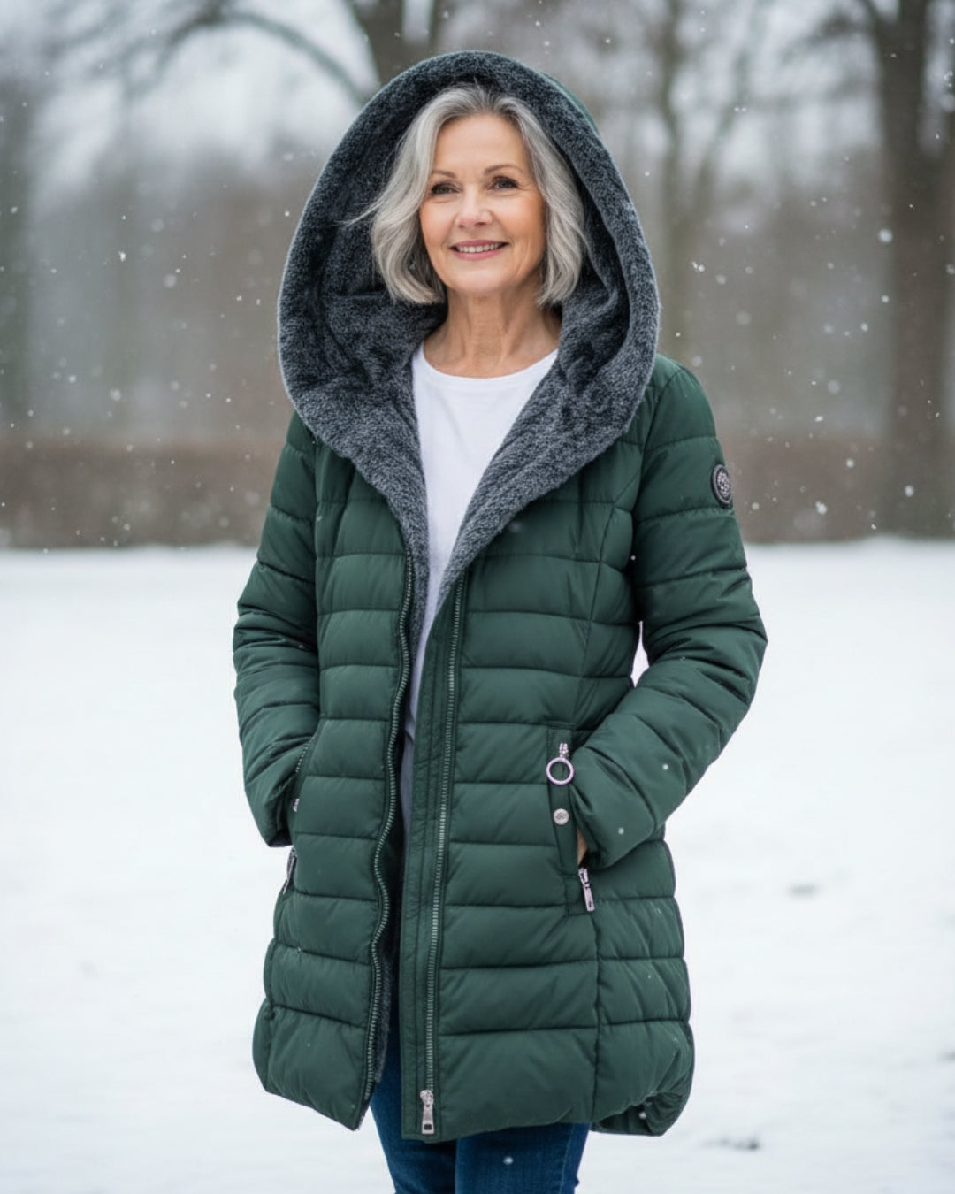 Clara™ | Refined Winter Puffer Jacket