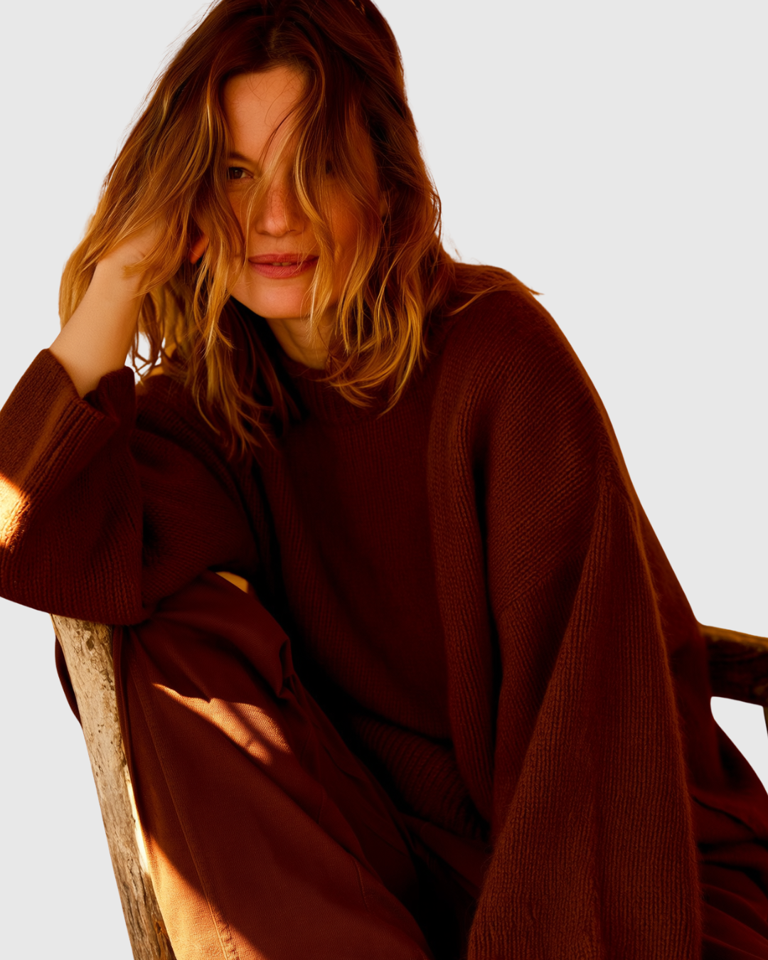 COLETTE | COZY OVERSIZED FLEECE SWEATER