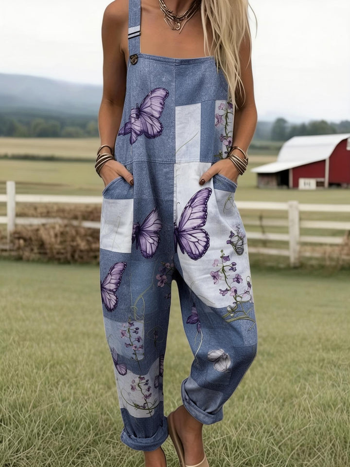 Hartwell | Candlelight Bloom Dungarees