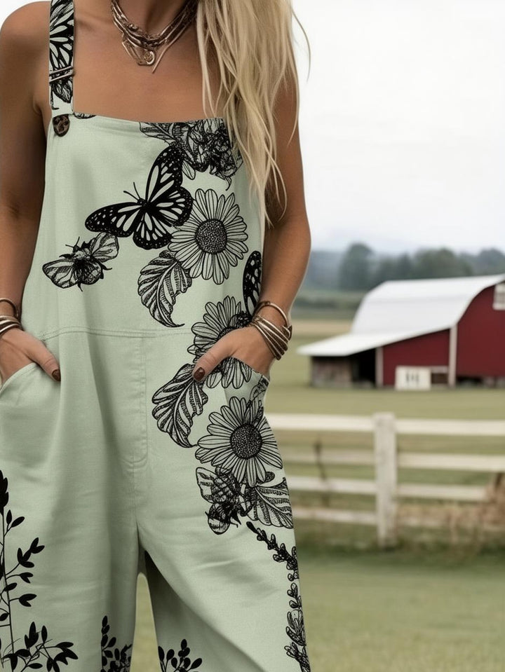 Thornfield | Sage Meadow Whisper Dungarees