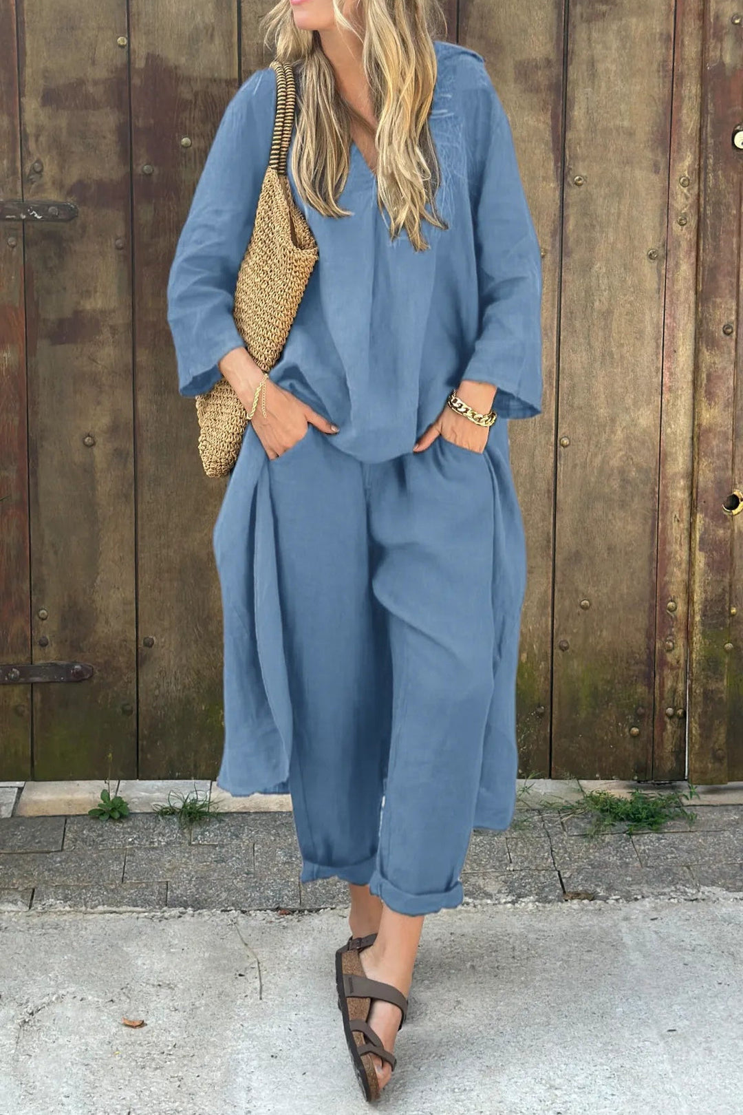 Sienna™ | Relaxed Linen Layered Set