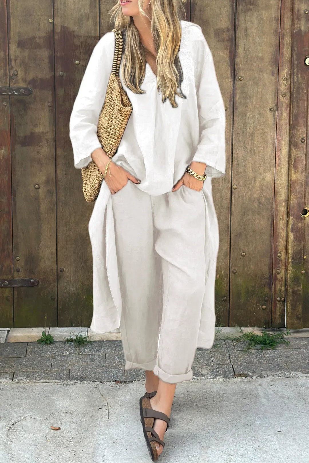 Sienna™ | Relaxed Linen Layered Set