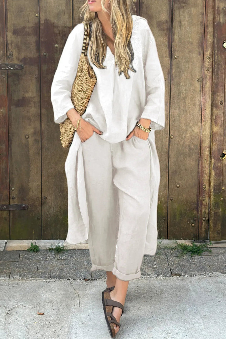 Sienna™ | Relaxed Linen Layered Set
