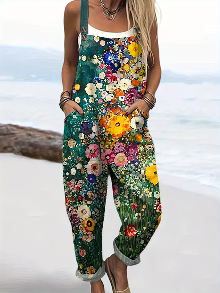 Brindlewood | Wildflower Meadow Dungarees
