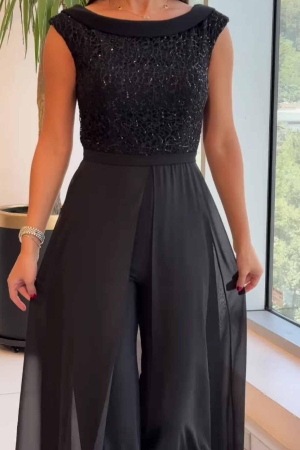 Valenne | Elegant Evening Jumpsuit