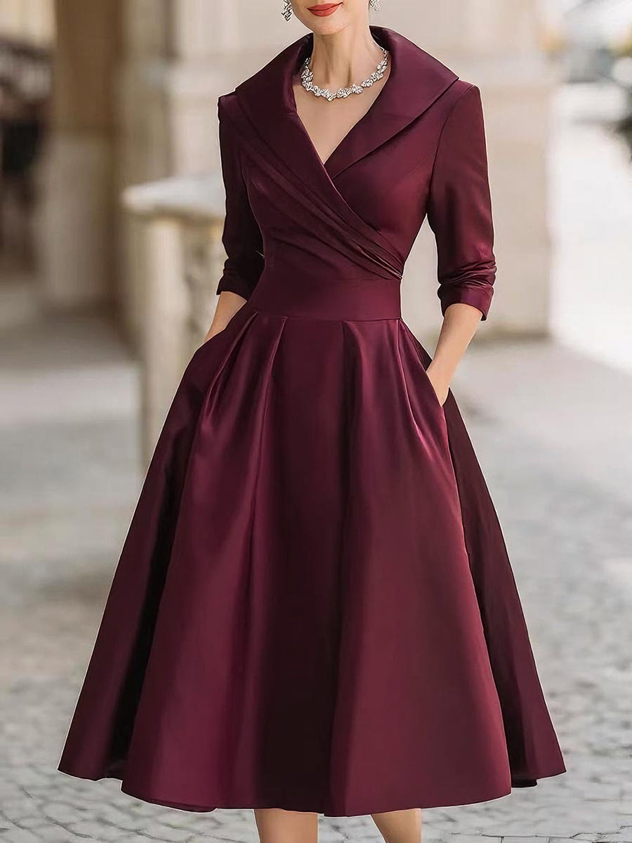 Mayelle | Timeless Grace Midi Dress