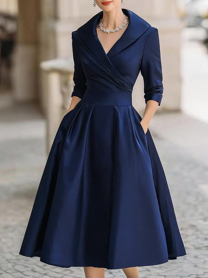 Mayelle | Timeless Grace Midi Dress