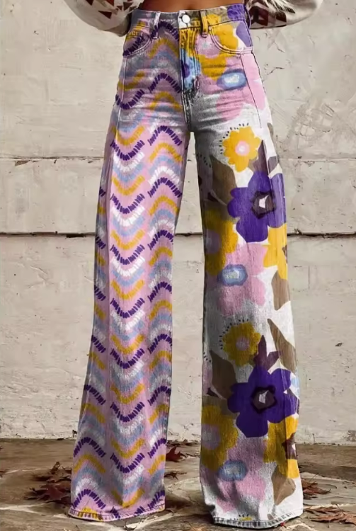 Isadora | Effortless Wide-Leg Trousers