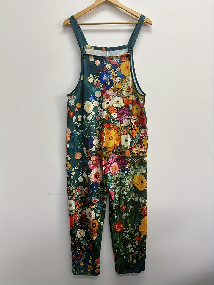 Brindlewood | Wildflower Meadow Dungarees