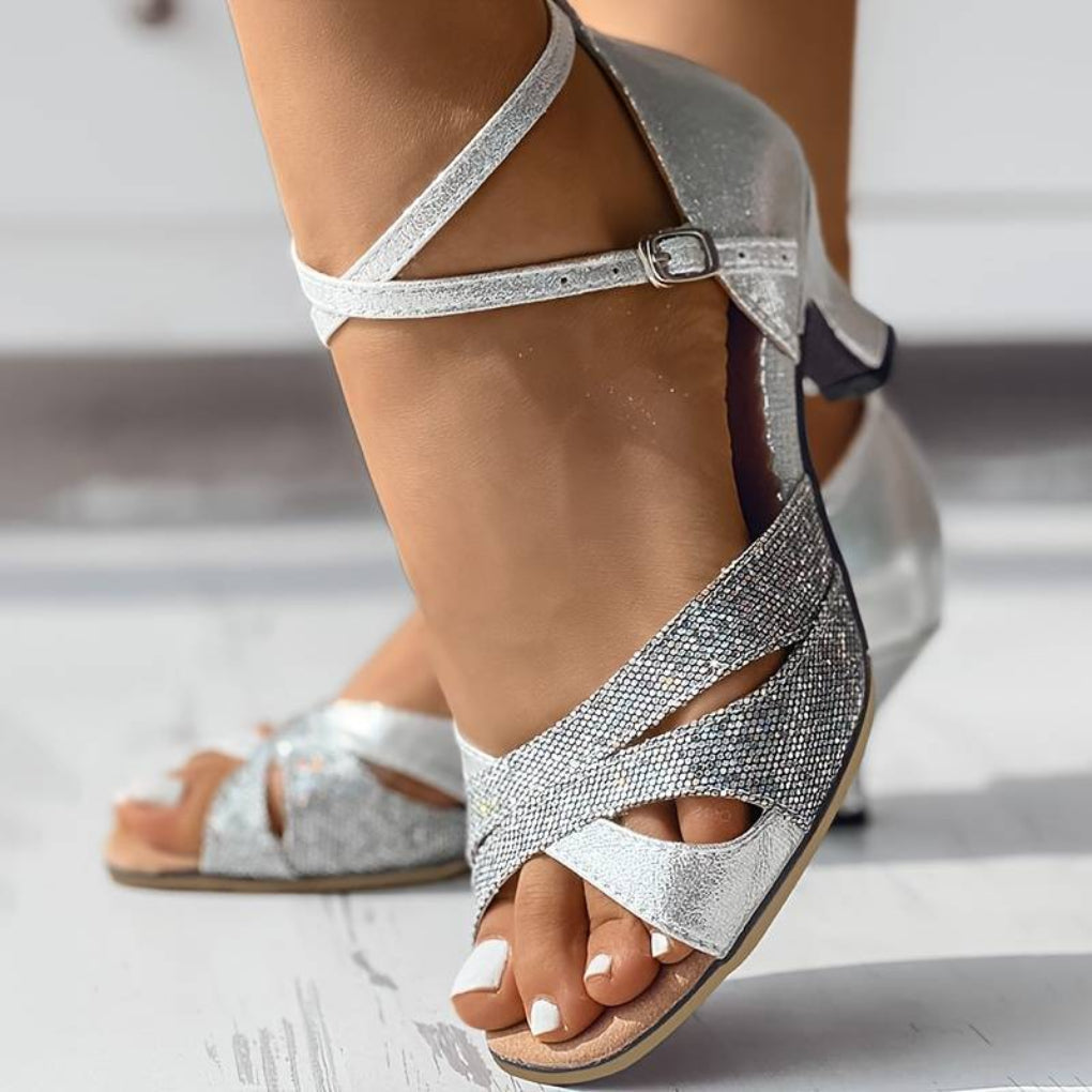 Chic Sequin Heels for Women